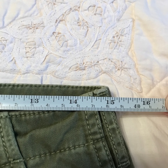 ZARA The Cargo Pant in Forest Khaki sz 4 NWT - Picture 7 of 7